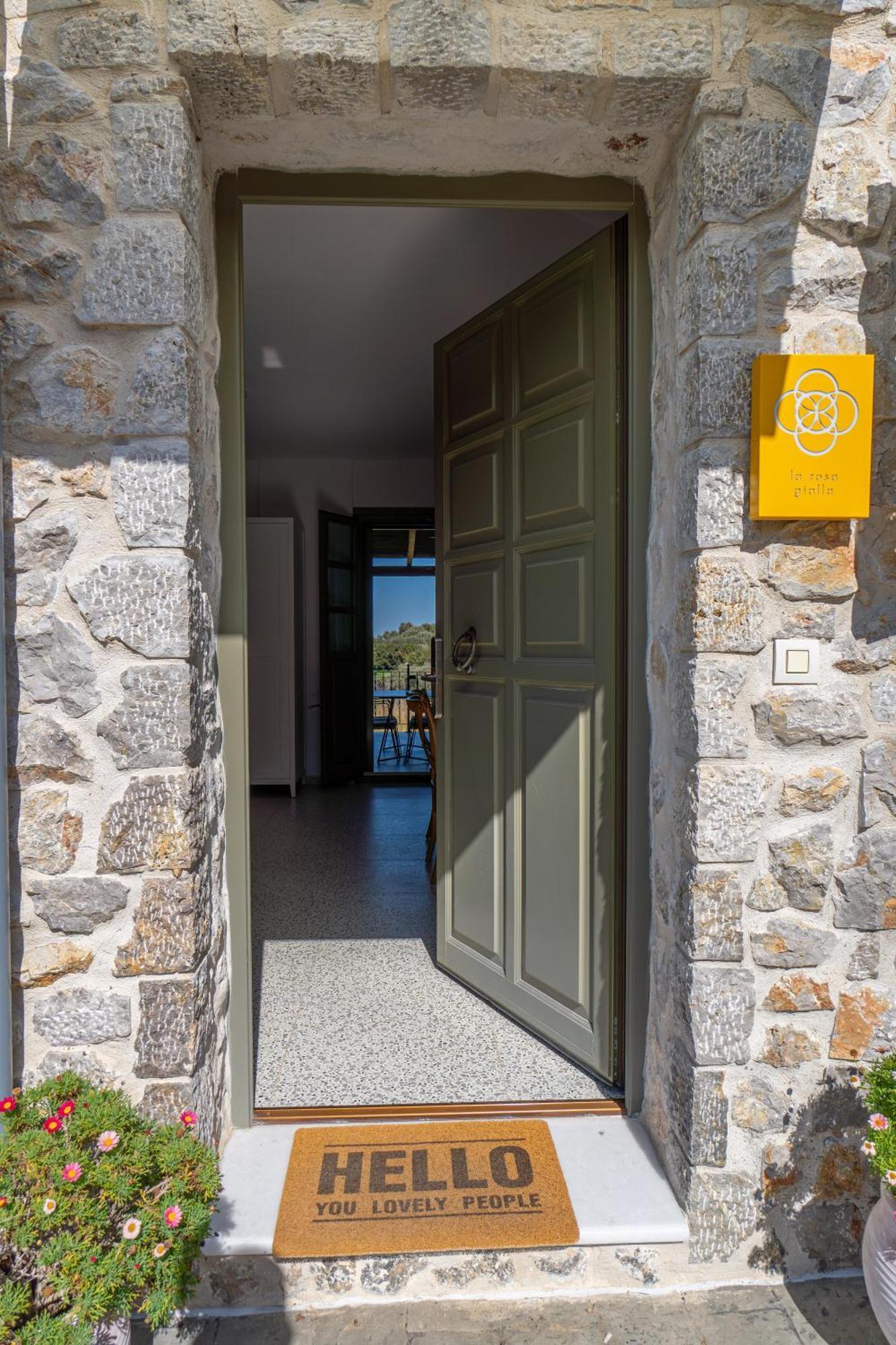 Villa Rosa - Luxury Villas With Panoramic Views Lagoudi Zia Экстерьер фото