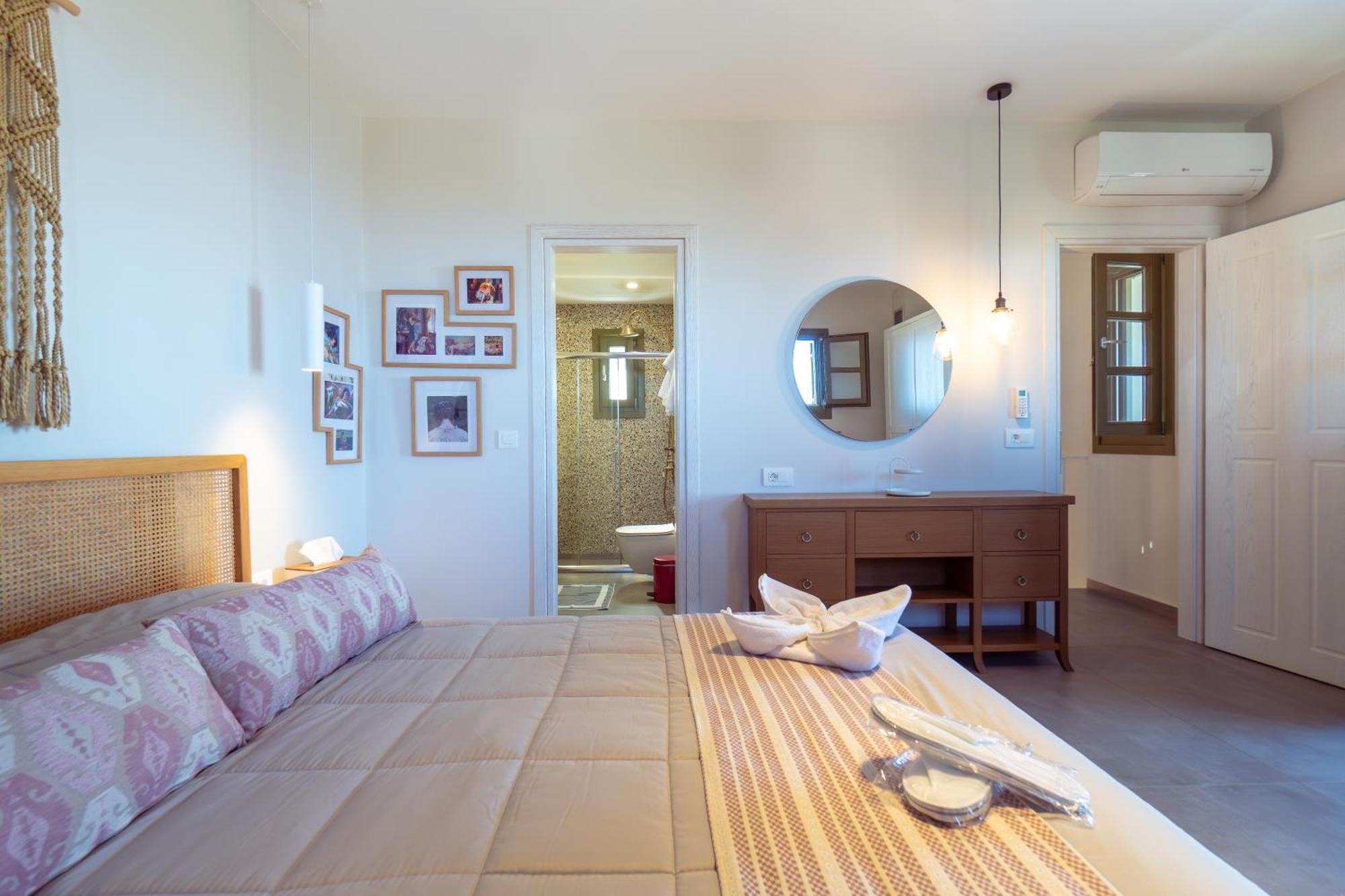 Villa Rosa - Luxury Villas With Panoramic Views Lagoudi Zia Экстерьер фото