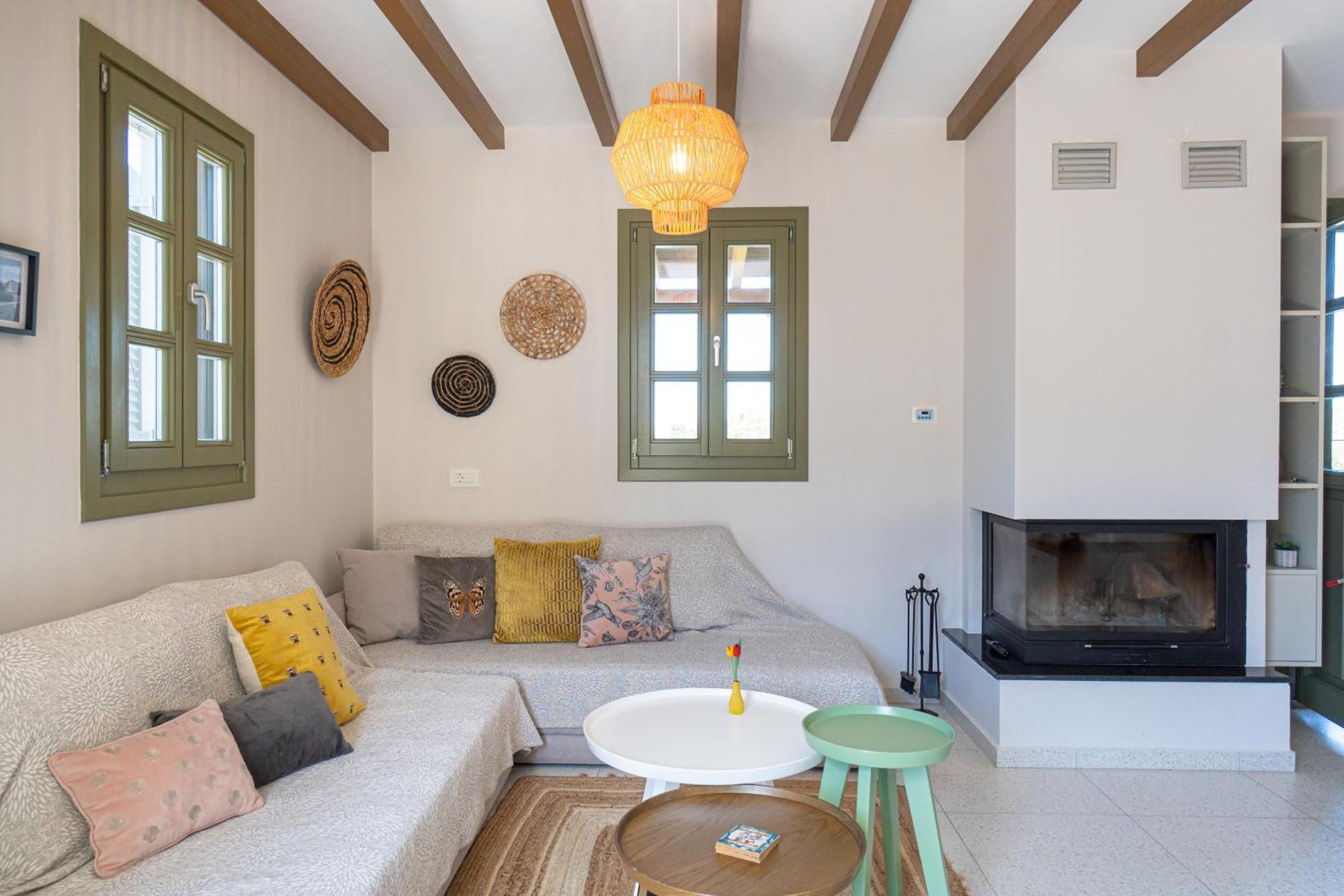 Villa Rosa - Luxury Villas With Panoramic Views Lagoudi Zia Экстерьер фото