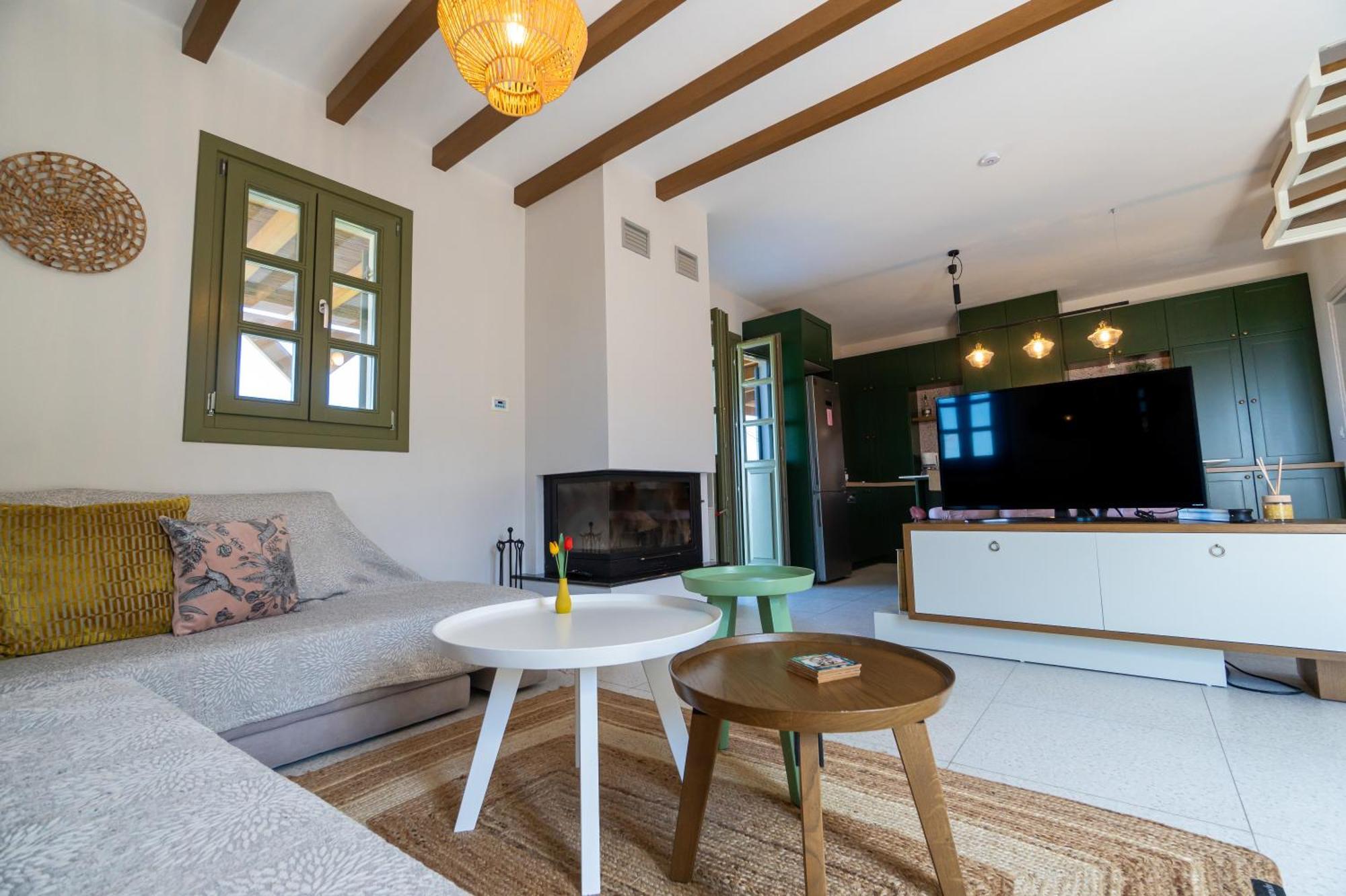 Villa Rosa - Luxury Villas With Panoramic Views Lagoudi Zia Экстерьер фото