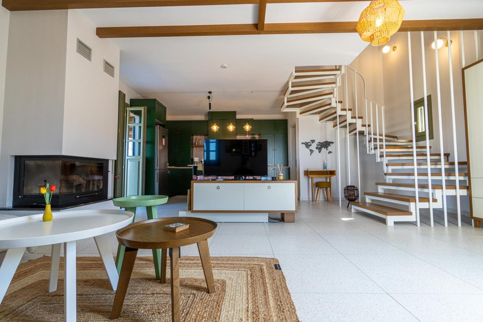 Villa Rosa - Luxury Villas With Panoramic Views Lagoudi Zia Экстерьер фото