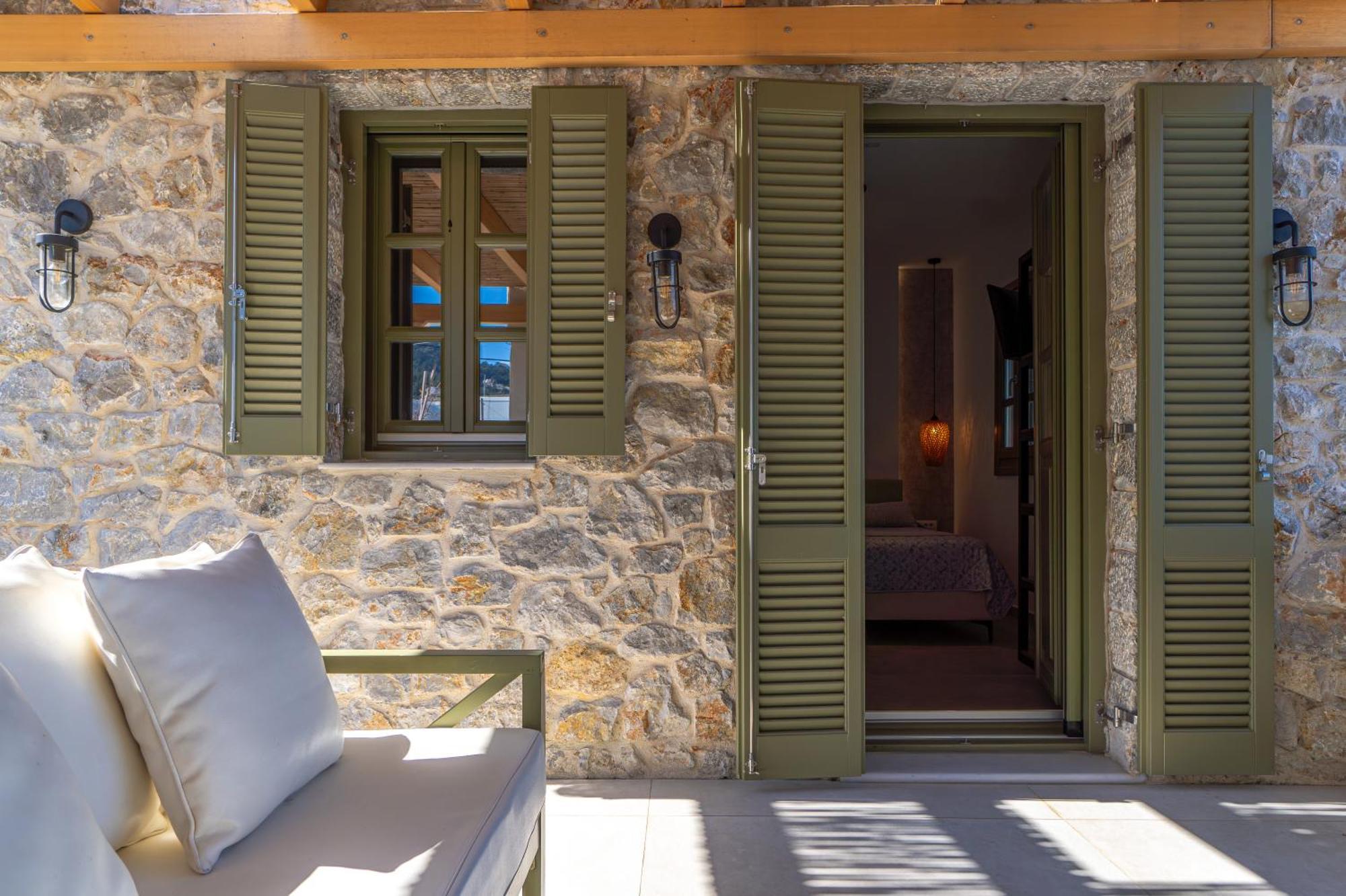 Villa Rosa - Luxury Villas With Panoramic Views Lagoudi Zia Экстерьер фото