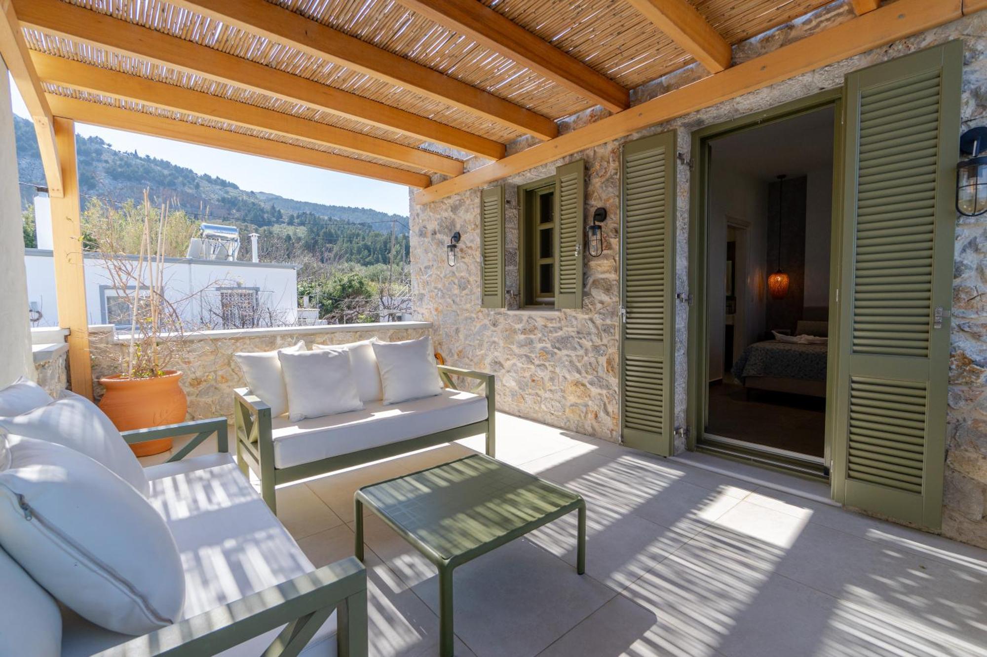 Villa Rosa - Luxury Villas With Panoramic Views Lagoudi Zia Экстерьер фото