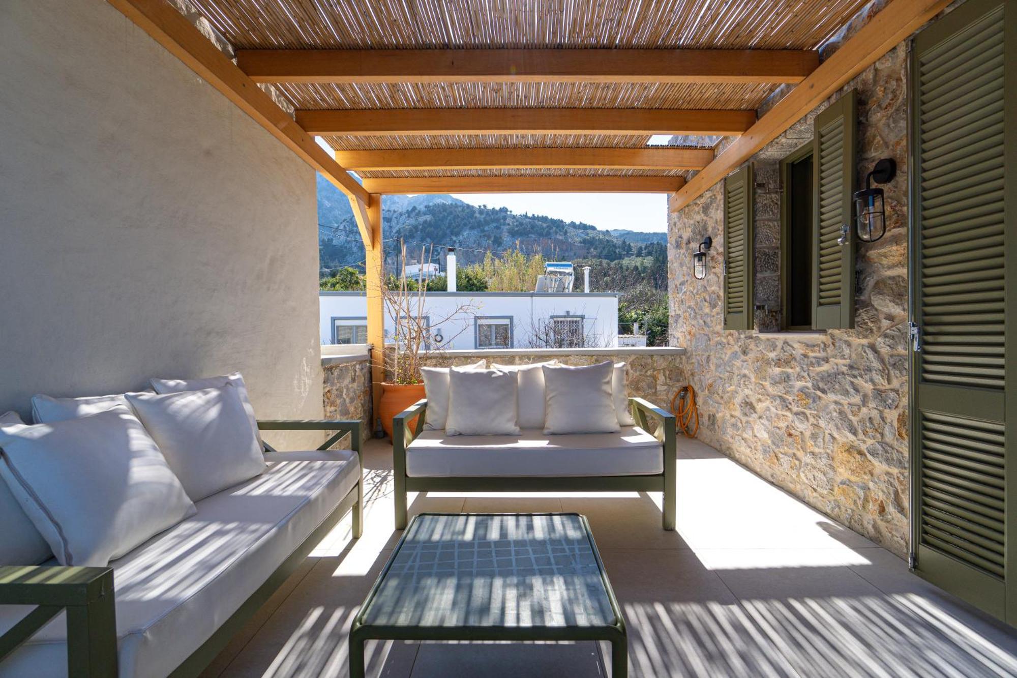 Villa Rosa - Luxury Villas With Panoramic Views Lagoudi Zia Экстерьер фото
