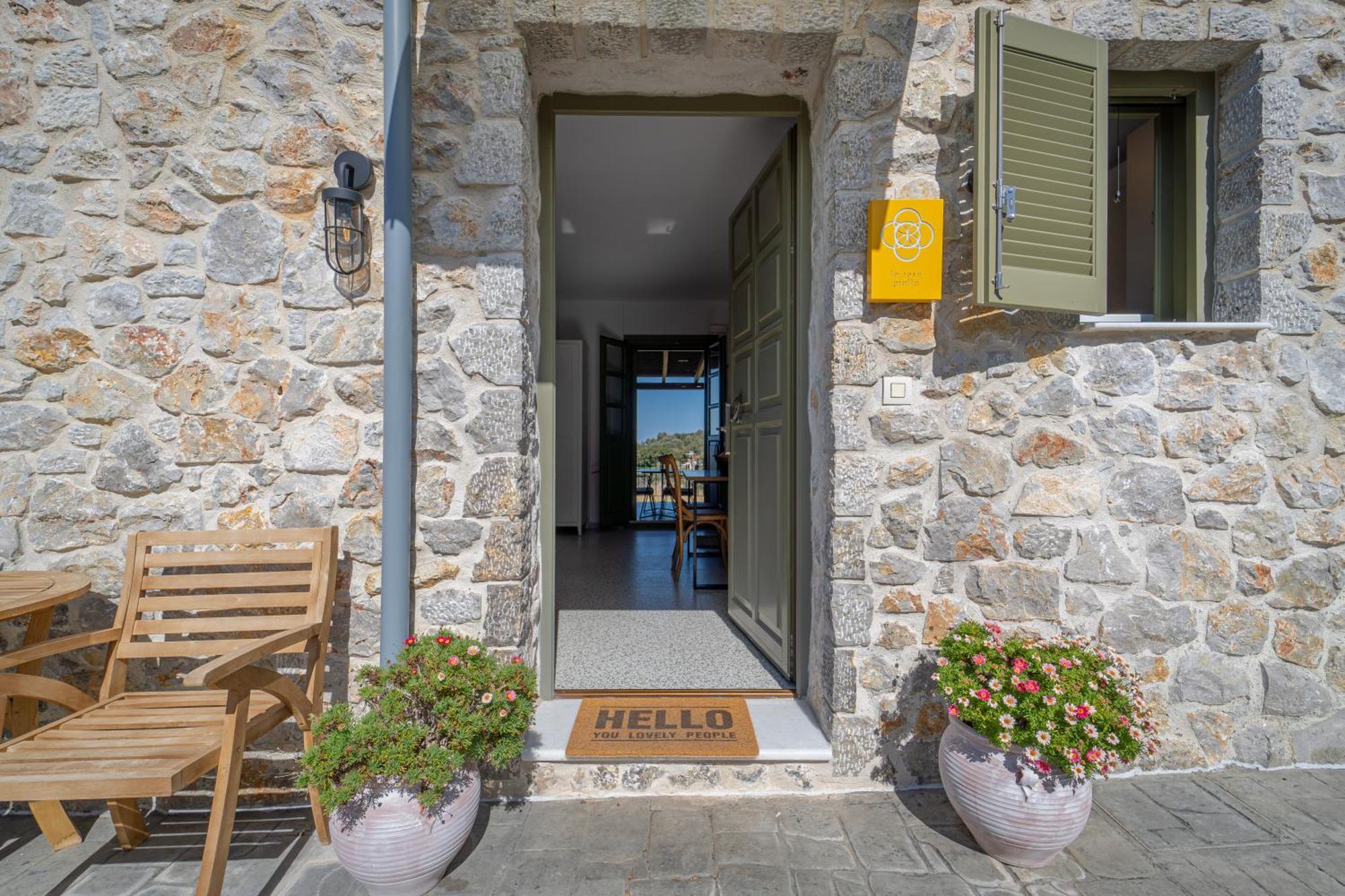 Villa Rosa - Luxury Villas With Panoramic Views Lagoudi Zia Экстерьер фото
