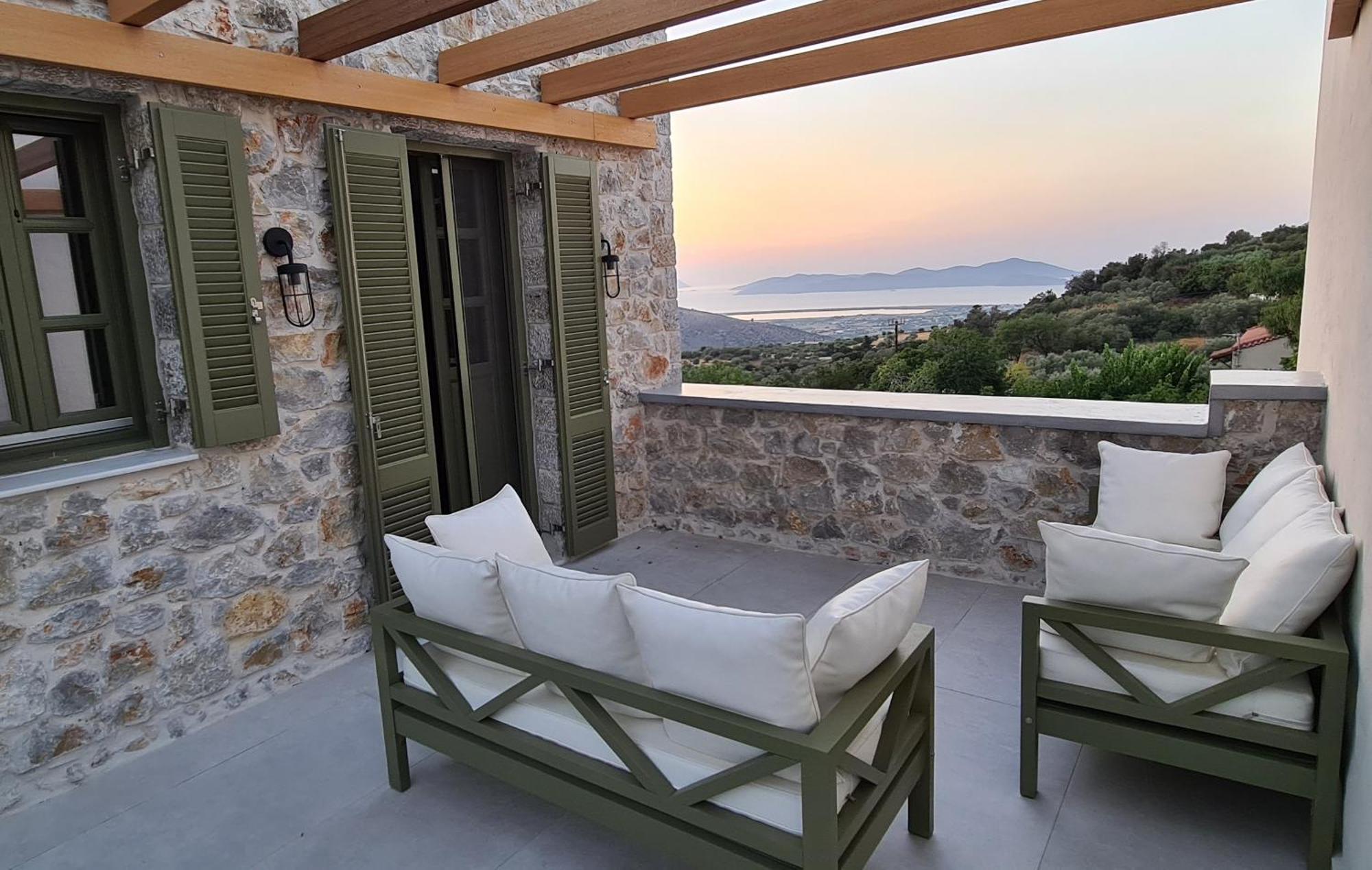 Villa Rosa - Luxury Villas With Panoramic Views Lagoudi Zia Экстерьер фото