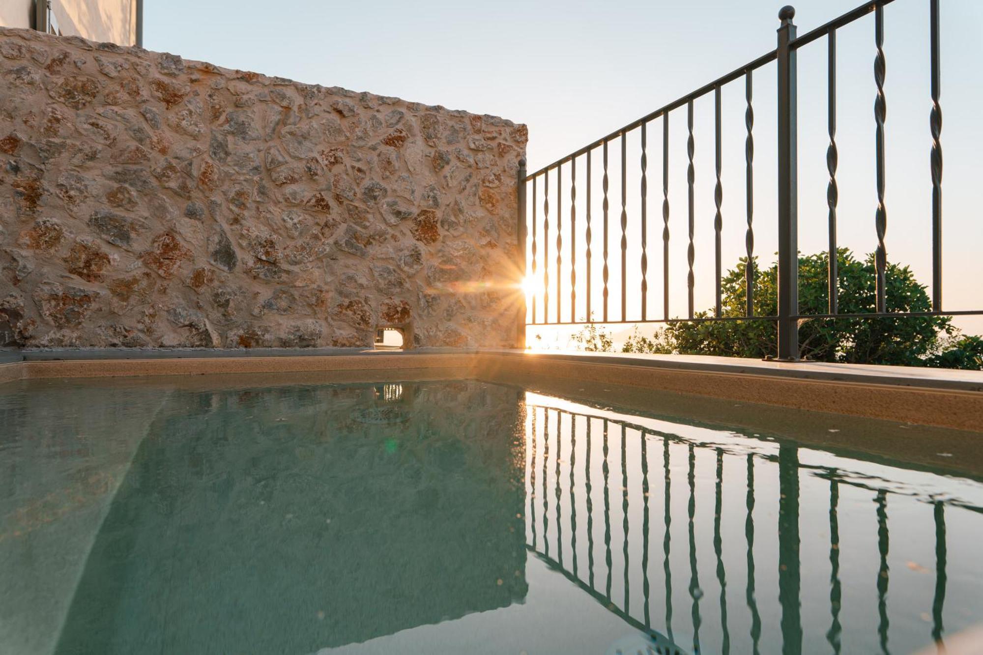 Villa Rosa - Luxury Villas With Panoramic Views Lagoudi Zia Экстерьер фото