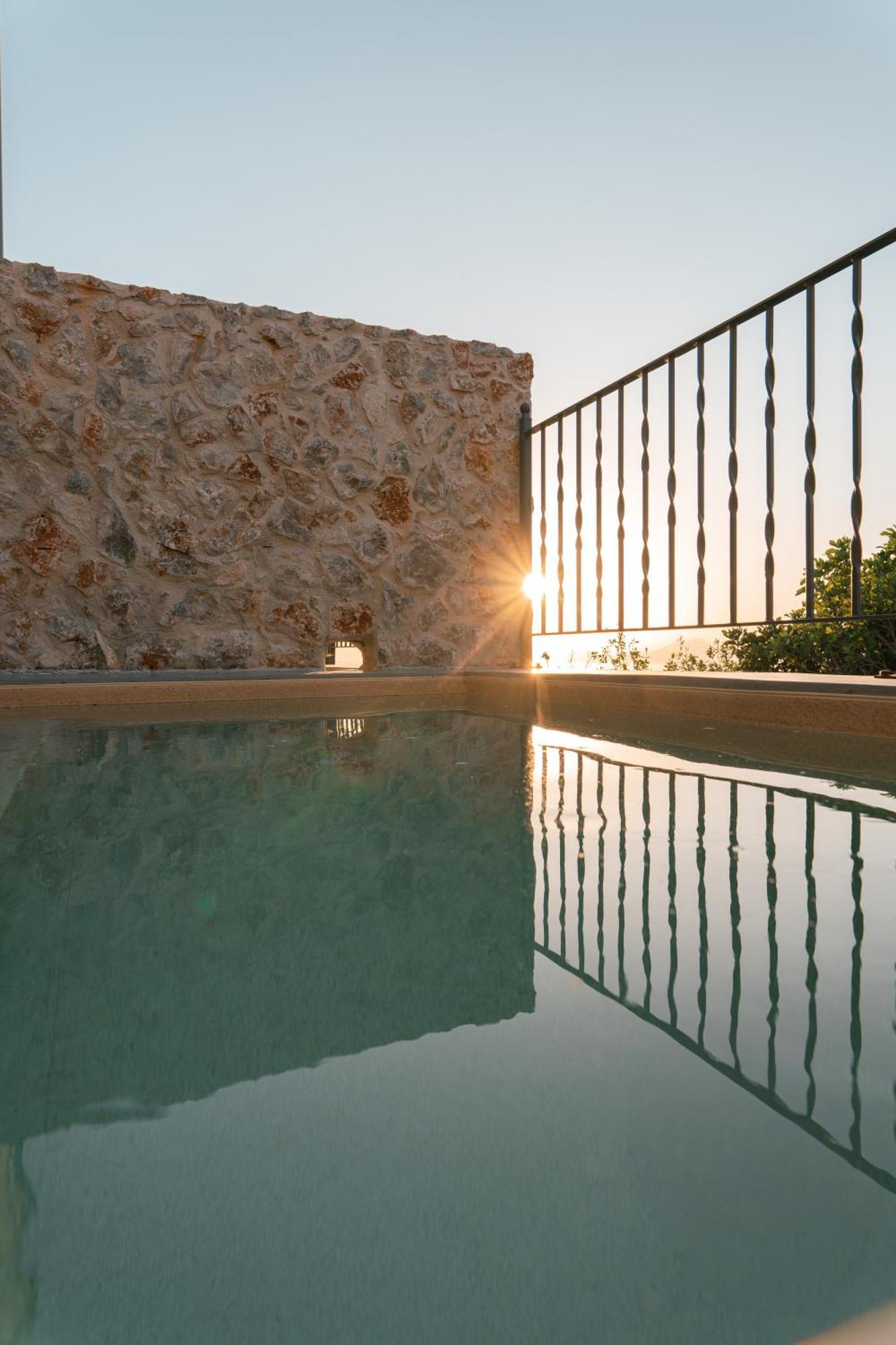 Villa Rosa - Luxury Villas With Panoramic Views Lagoudi Zia Экстерьер фото