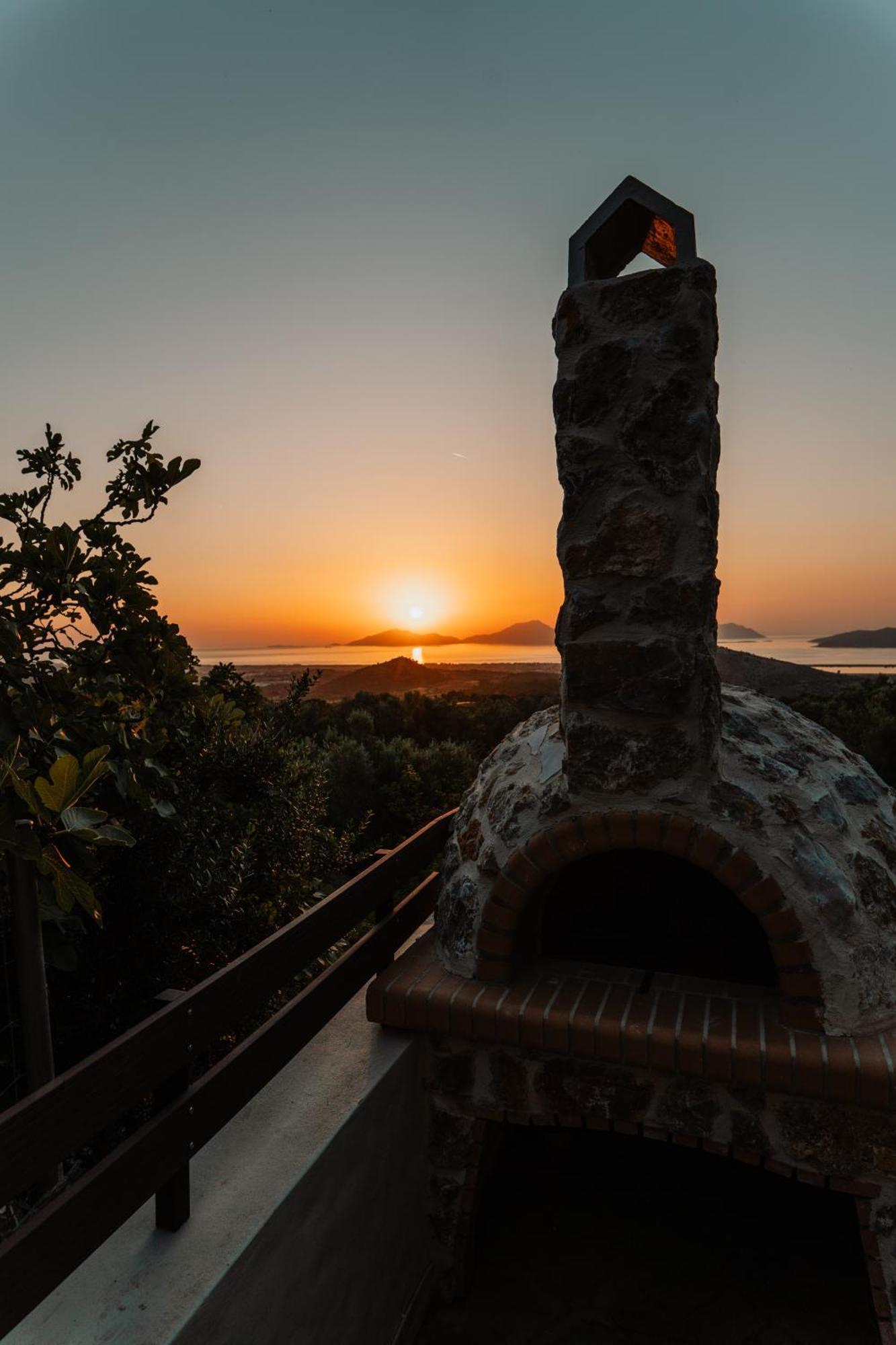 Villa Rosa - Luxury Villas With Panoramic Views Lagoudi Zia Экстерьер фото