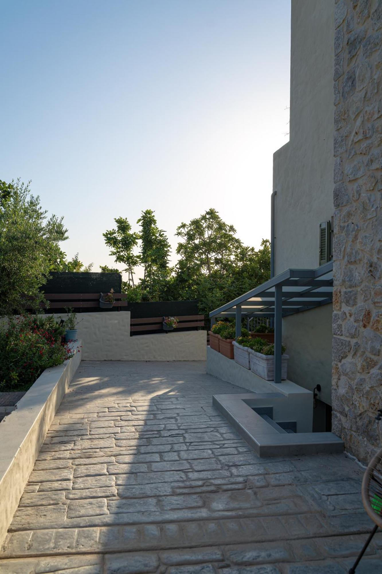 Villa Rosa - Luxury Villas With Panoramic Views Lagoudi Zia Экстерьер фото