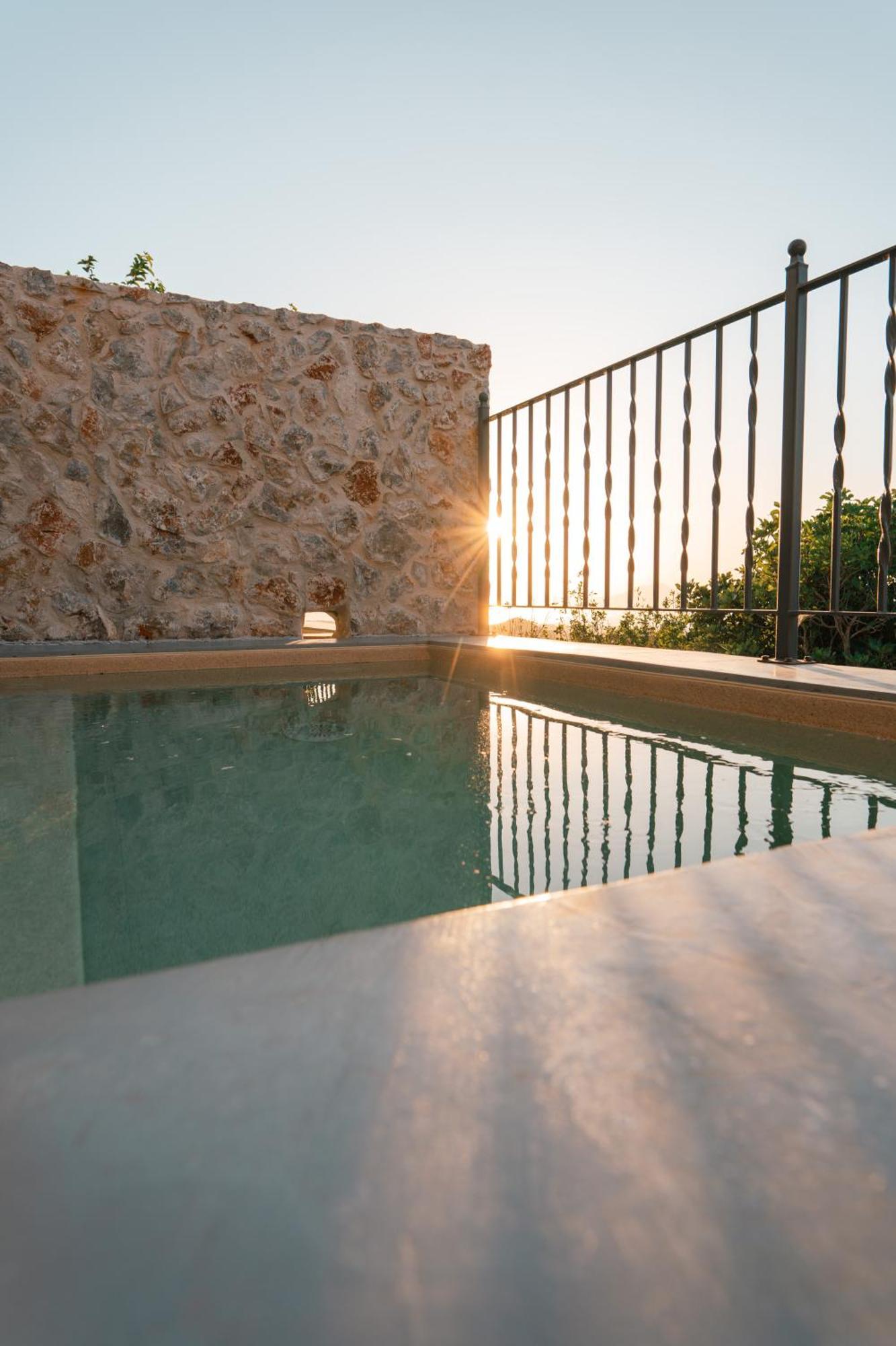 Villa Rosa - Luxury Villas With Panoramic Views Lagoudi Zia Экстерьер фото