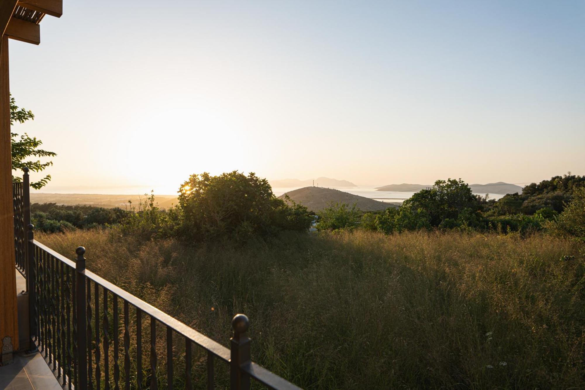 Villa Rosa - Luxury Villas With Panoramic Views Lagoudi Zia Экстерьер фото