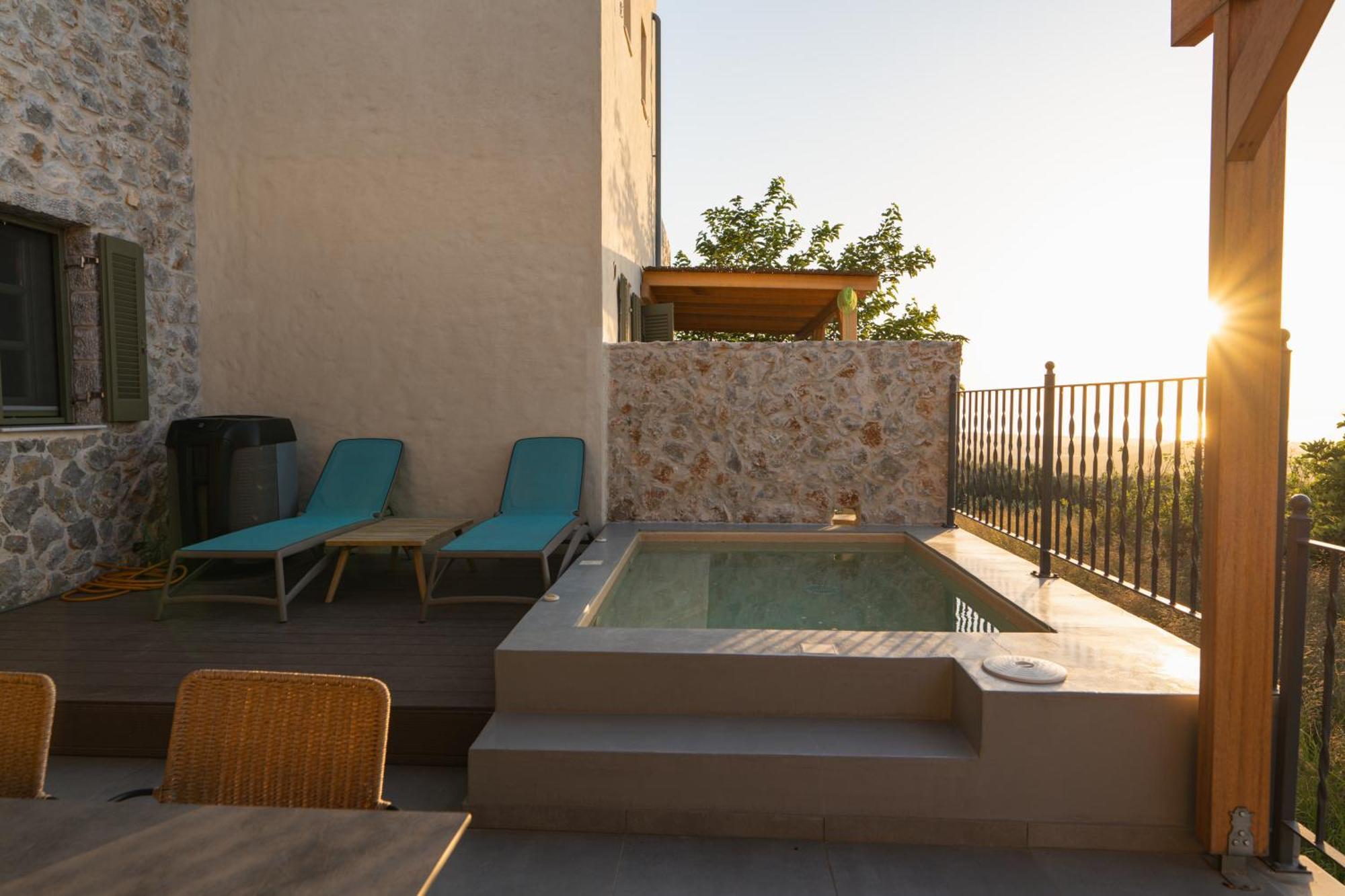 Villa Rosa - Luxury Villas With Panoramic Views Lagoudi Zia Экстерьер фото