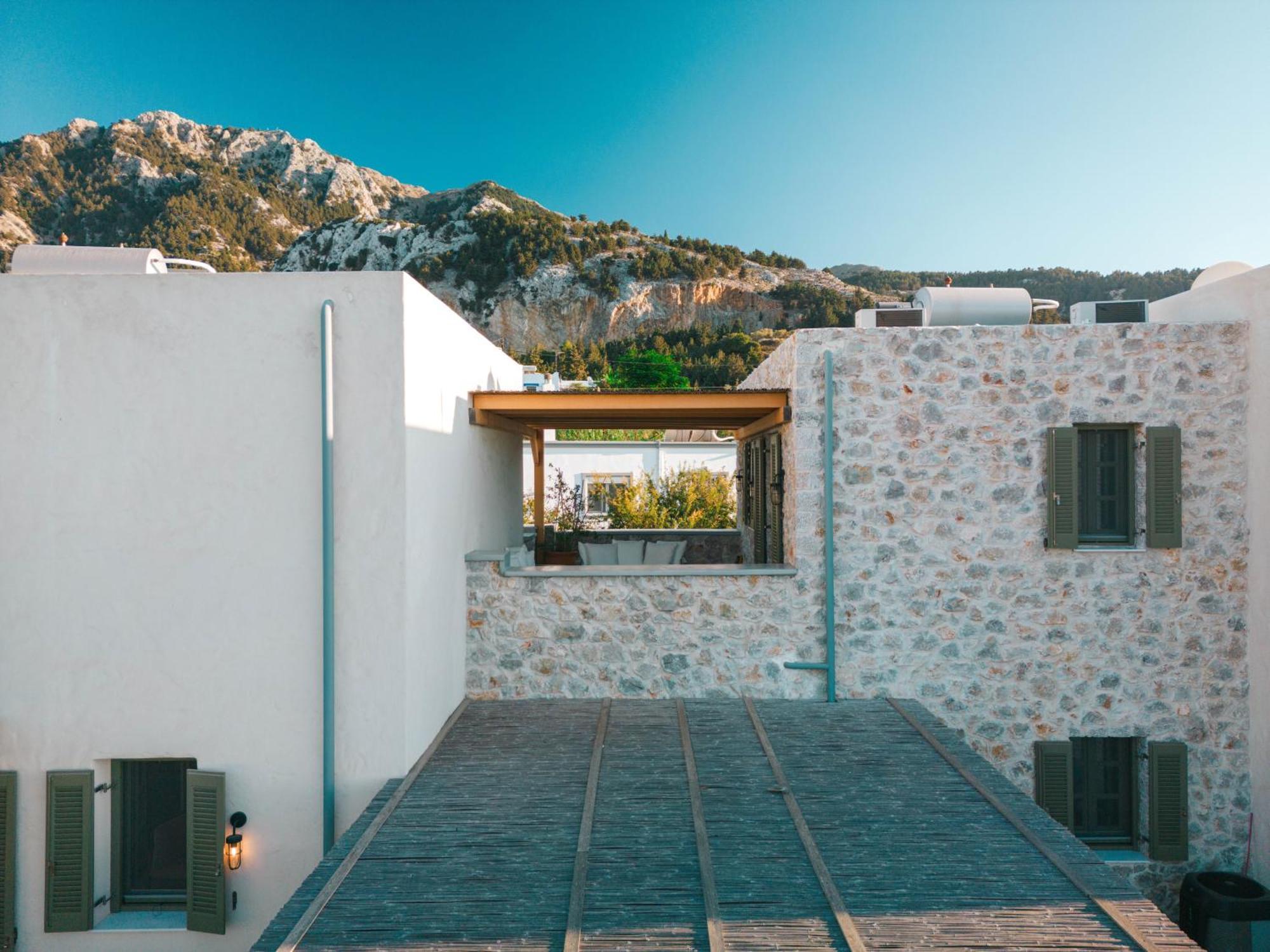 Villa Rosa - Luxury Villas With Panoramic Views Lagoudi Zia Экстерьер фото