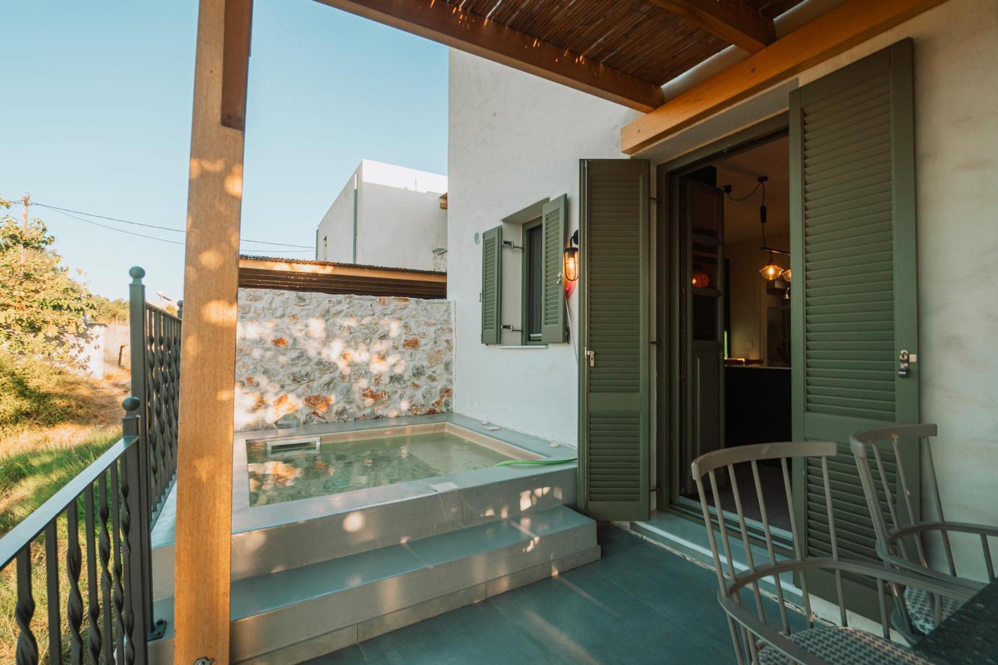 Villa Rosa - Luxury Villas With Panoramic Views Lagoudi Zia Экстерьер фото