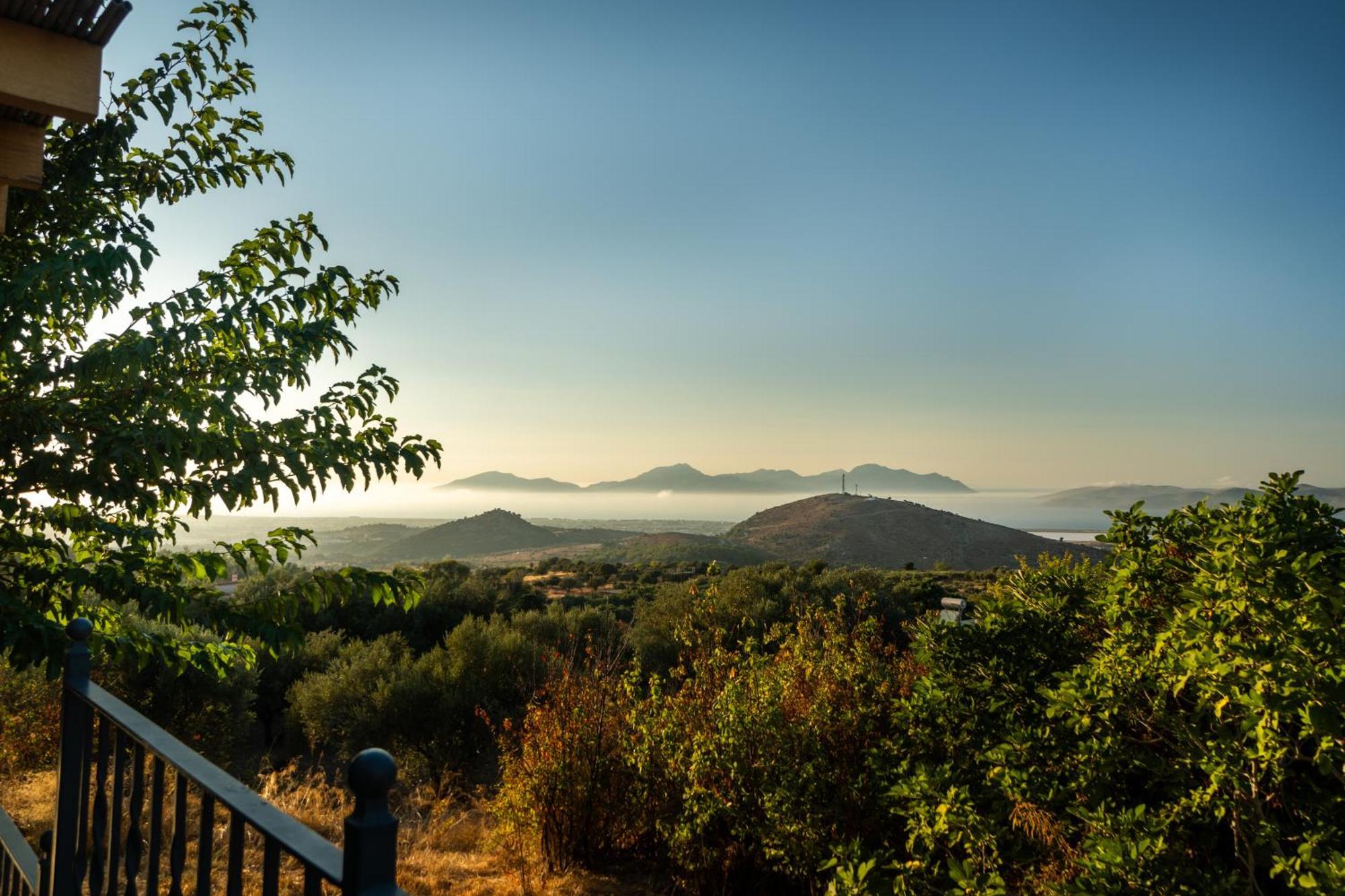 Villa Rosa - Luxury Villas With Panoramic Views Lagoudi Zia Экстерьер фото