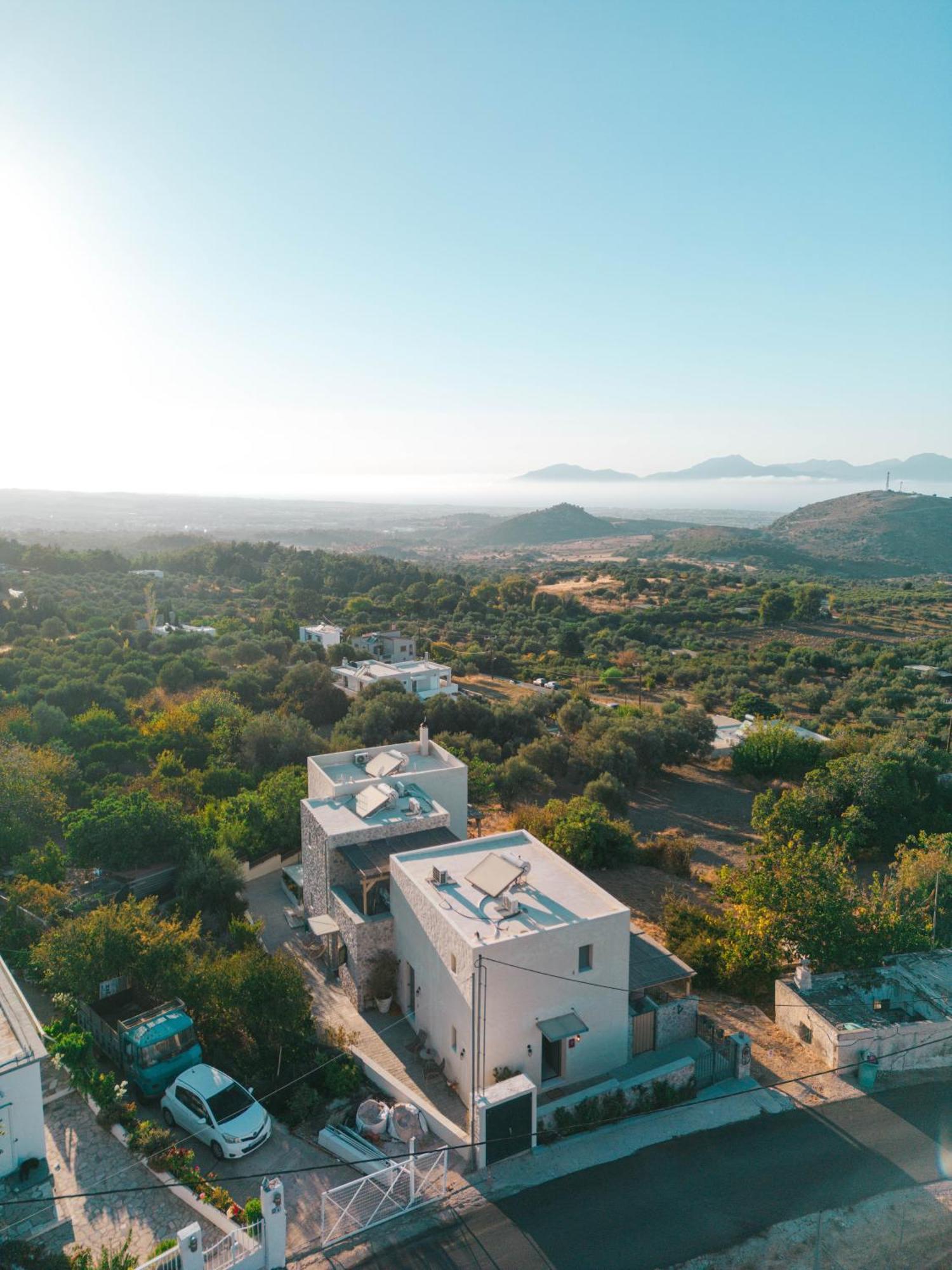 Villa Rosa - Luxury Villas With Panoramic Views Lagoudi Zia Экстерьер фото