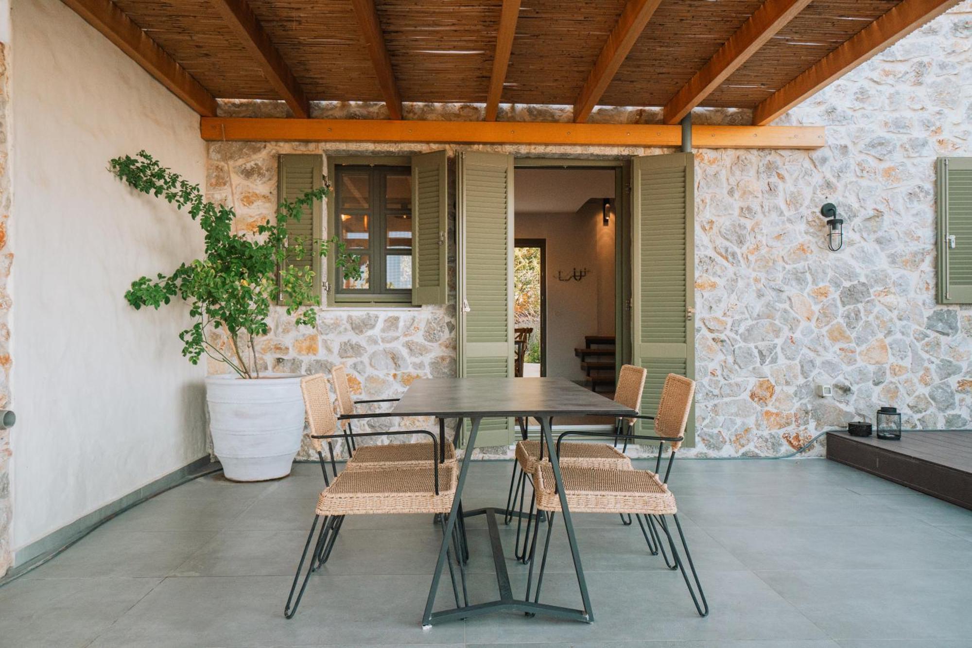 Villa Rosa - Luxury Villas With Panoramic Views Lagoudi Zia Экстерьер фото