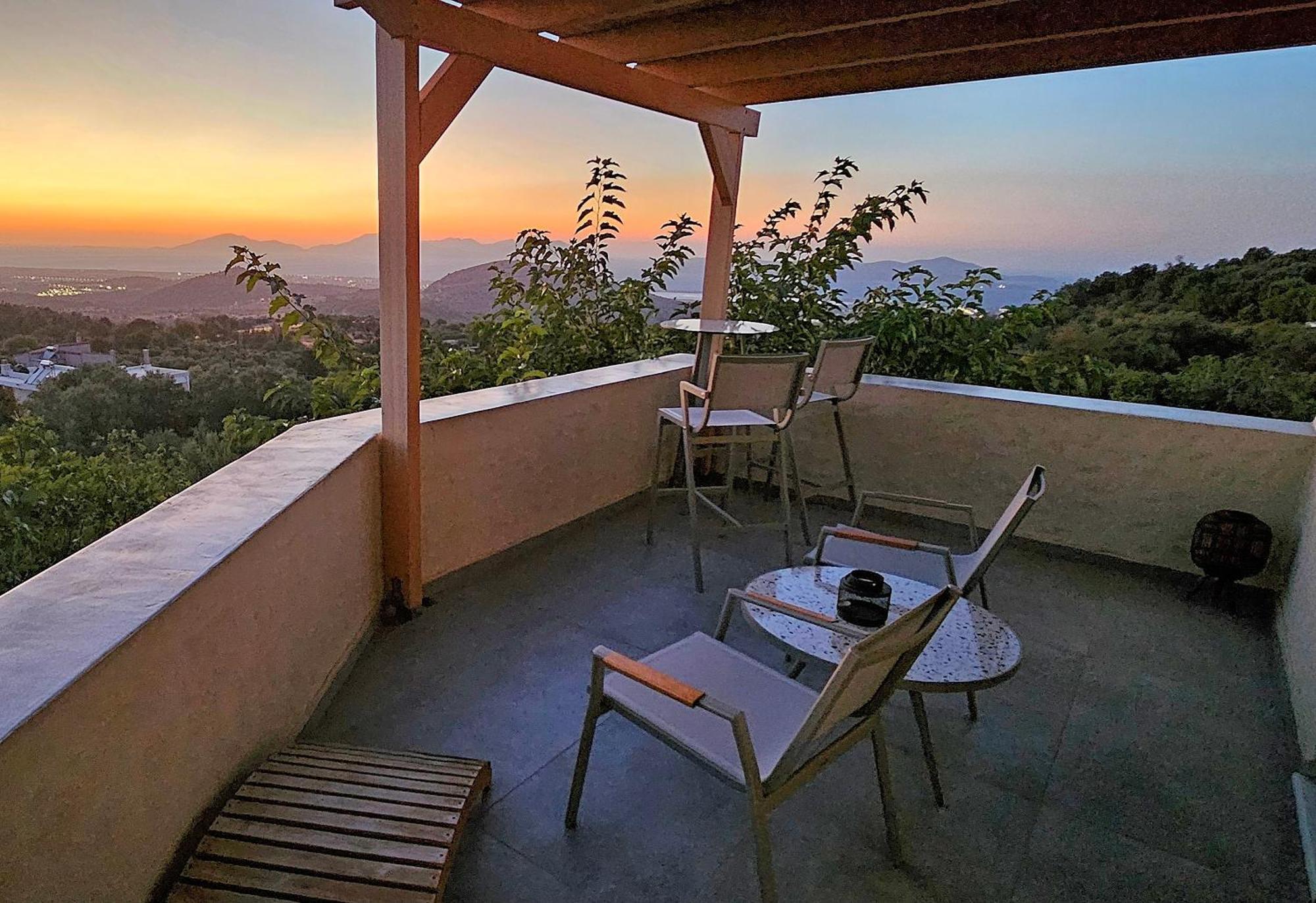 Villa Rosa - Luxury Villas With Panoramic Views Lagoudi Zia Экстерьер фото